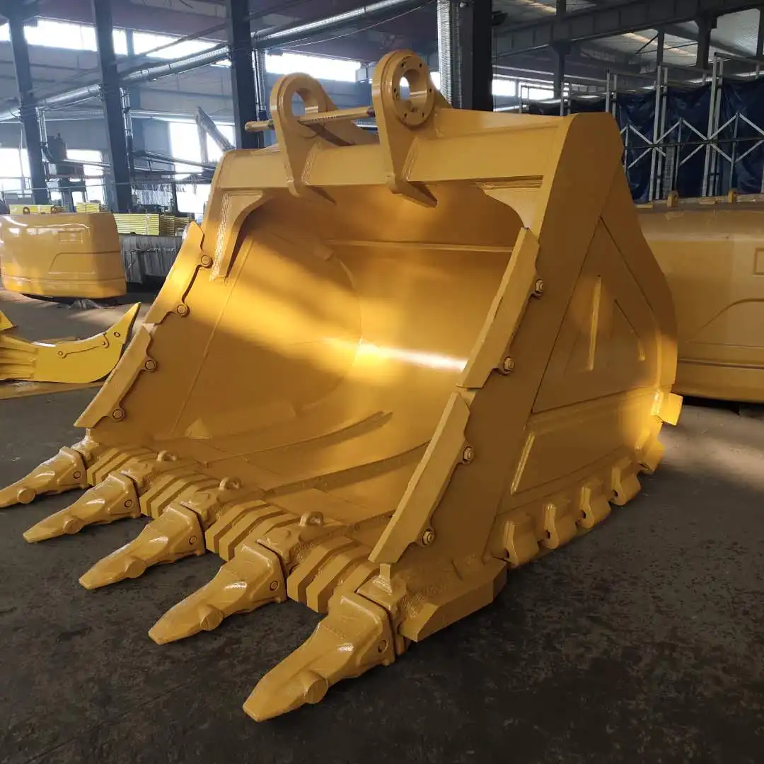 Rock Bucket Attachment Compatibility